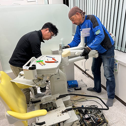 圧倒的な現場実績