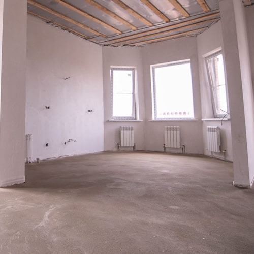 スケルトン工事も可能